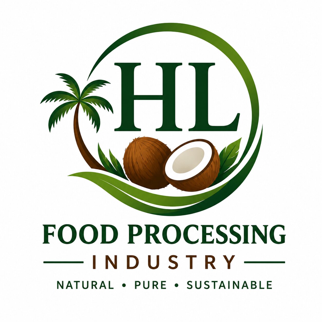 HL Food Processing Industry Logo